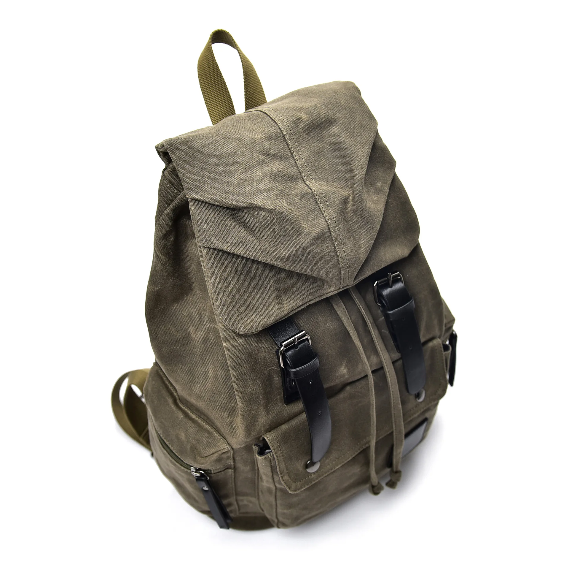 

Cross Border Supply of Goods Large-Volume Backpack Women's Casual Travel Bag MEN'S Backpack Outdoor Travel Sports Canvas Men's B