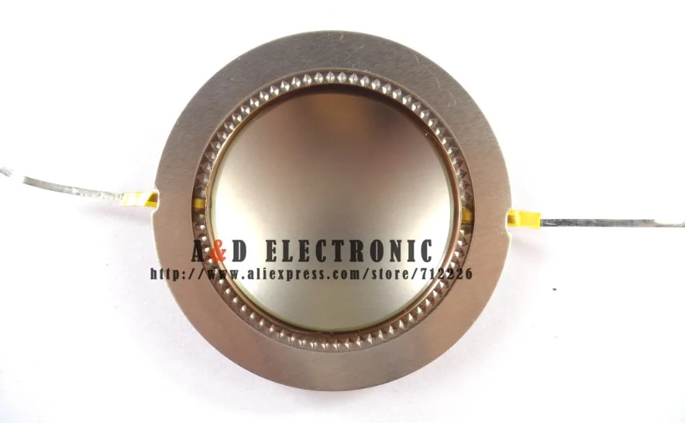 Сменная диафрагма для P. Audio P-Audio BMD-440 BMD-450 динамик VC 44,4 мм 44,5 мм титановый плоский провод 8 Ом