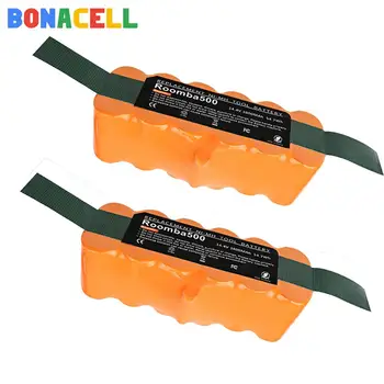 

BONACELL 3.8Ah 14.4V Ni-MH Replacement For iRobot Roomba 500 600 700 800 Series Vacuum Clean 510 530 531 532 600 620 650 770 780