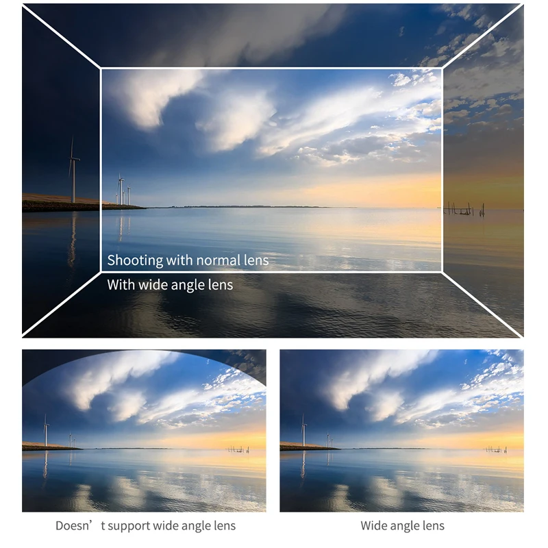 FEELWORLD TP10 Folding Teleprompter – 10-Inch for Mobile Phones, Tablets, and DSLR Cameras with Remote Control 2 FEELWORLD TP10 Folding Teleprompter – 10-Inch for Mobile Phones, Tablets, and DSLR Cameras with Remote Control - Image 2