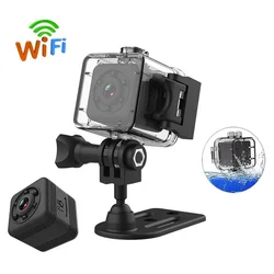 WiFi Mini Camera Recorder Home Security IP Camera Surveillance Night Vision Motion Detect Baby Monitor SQ29 Small Camera WiFi Mini Camera Recorder Home Security IP Camera Surveillance Night Vision Motion Detect Baby Monitor SQ29 Small Camera