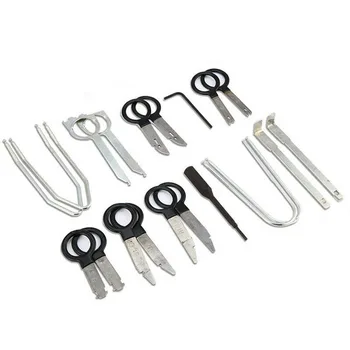 

Professional Radio Removal Tool Kit Audio Tools Stainless steel Canvas