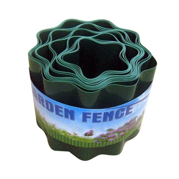 

Garden Decorative Lawn Edging Fence Flower Protect Easy Installation Path Courtyard Flexible Grass Wall Ripple Shape