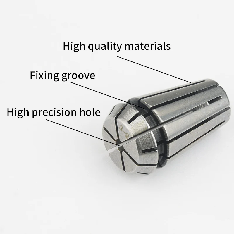 ER11 ER16 ER20 ER25 ER spring collet ER11-1 ER16-9 ER25-16 for CNC milling tool holder Engraving machine spindle motor