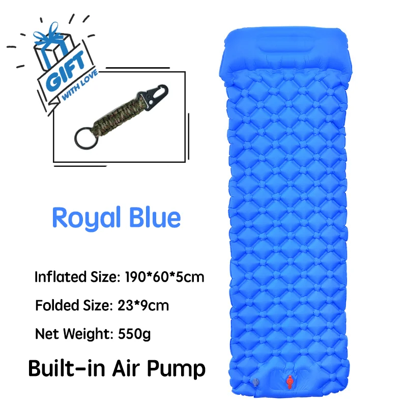 Inflatable Sleeping Pad All Fitness & Beauty