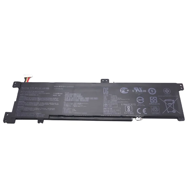 K Series Asus K401l Ram Upgrade LMDTK New B31N1424 Laptop Battery