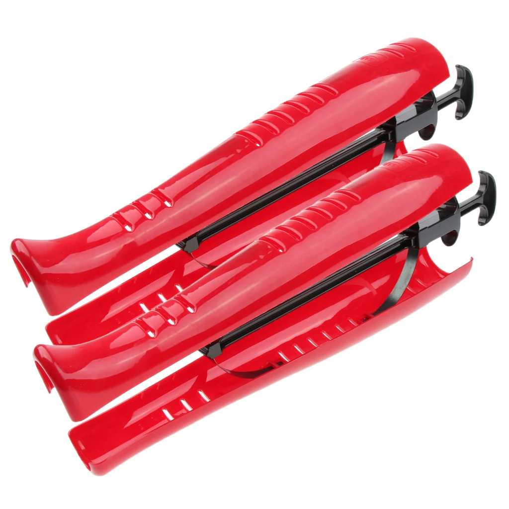 2pc Women Ladies Boot Shoe Stretcher Tree Shaper with Handle Automatic 2pc Women Ladies Boot Shoe Stretcher Tree Shaper with Handle Automatic