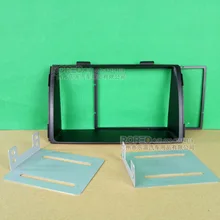 Подходит для 09-10-Sorento dvd gps аудио Электроника Модифицированная рама аудио конверсионный держатель Модифицированная Поверхностная рамка