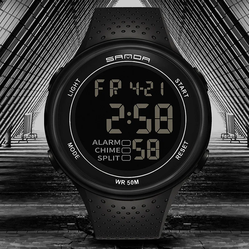 sport multifunction watch