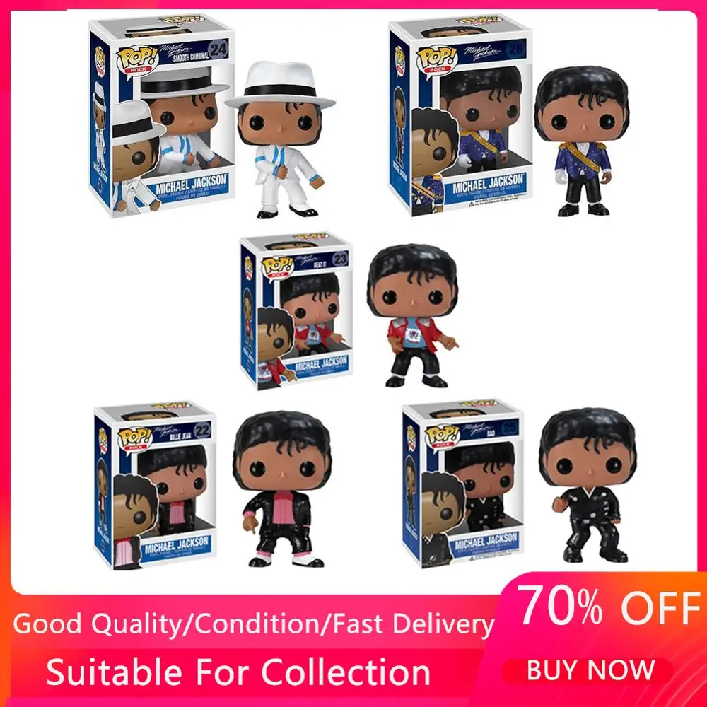 FUNKO POP Аниме Фигурка побить его опасный Майкл Джексон ПВХ фигурку Коллекция
