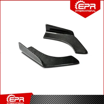 

For Veloster Carbon Fiber Rear Bumper Bottom Line Trim Body Kit Racing Part For Veloster Carbon Bumper Spat protection