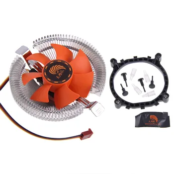 

PC CPU Cooler Cooling Fan Heatsink for Intel LGA775 1155 AMD AM2 AM3 754 Long Life 30000 hours High Quality Dropship Cooling Fan