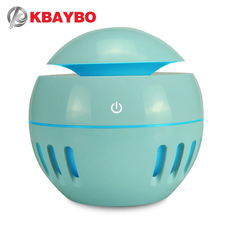 

KBAYBO 130ML with 7 color changing LED lights electric aromatherapy machine Ultrasonic diffuser for office bedroom
