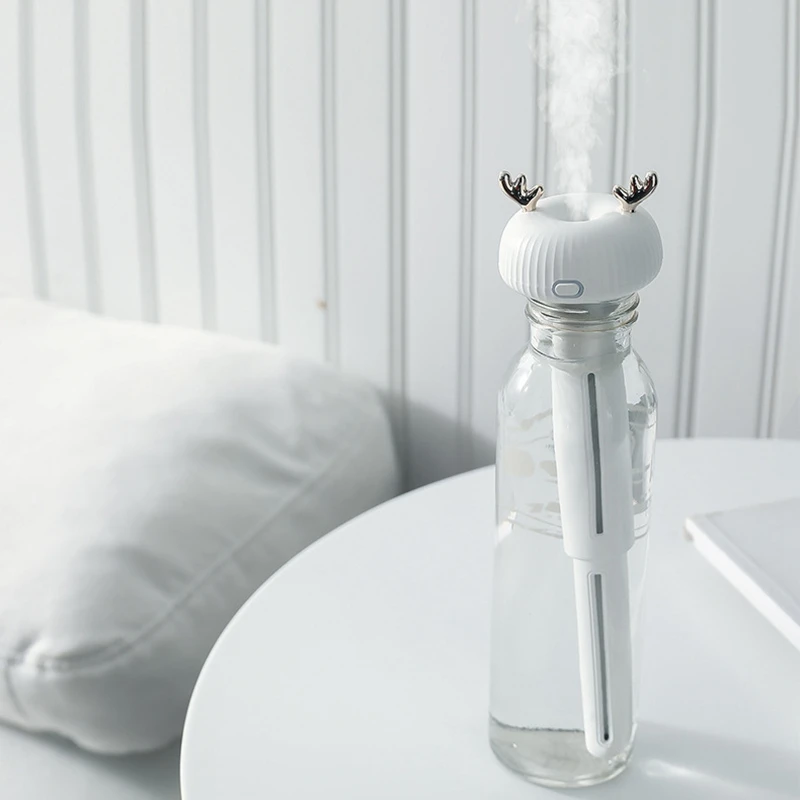 Портативный увлажнитель воздуха съемный USB арома-диффузор для дома, офиса, отеля, путешествий Humidificador Fogger