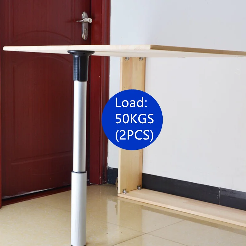 JayCreer Boat Marine RV Telescopic Feet Aluminum Foldable Lifting Folding Table Legs, For Table Desk Bench Bar