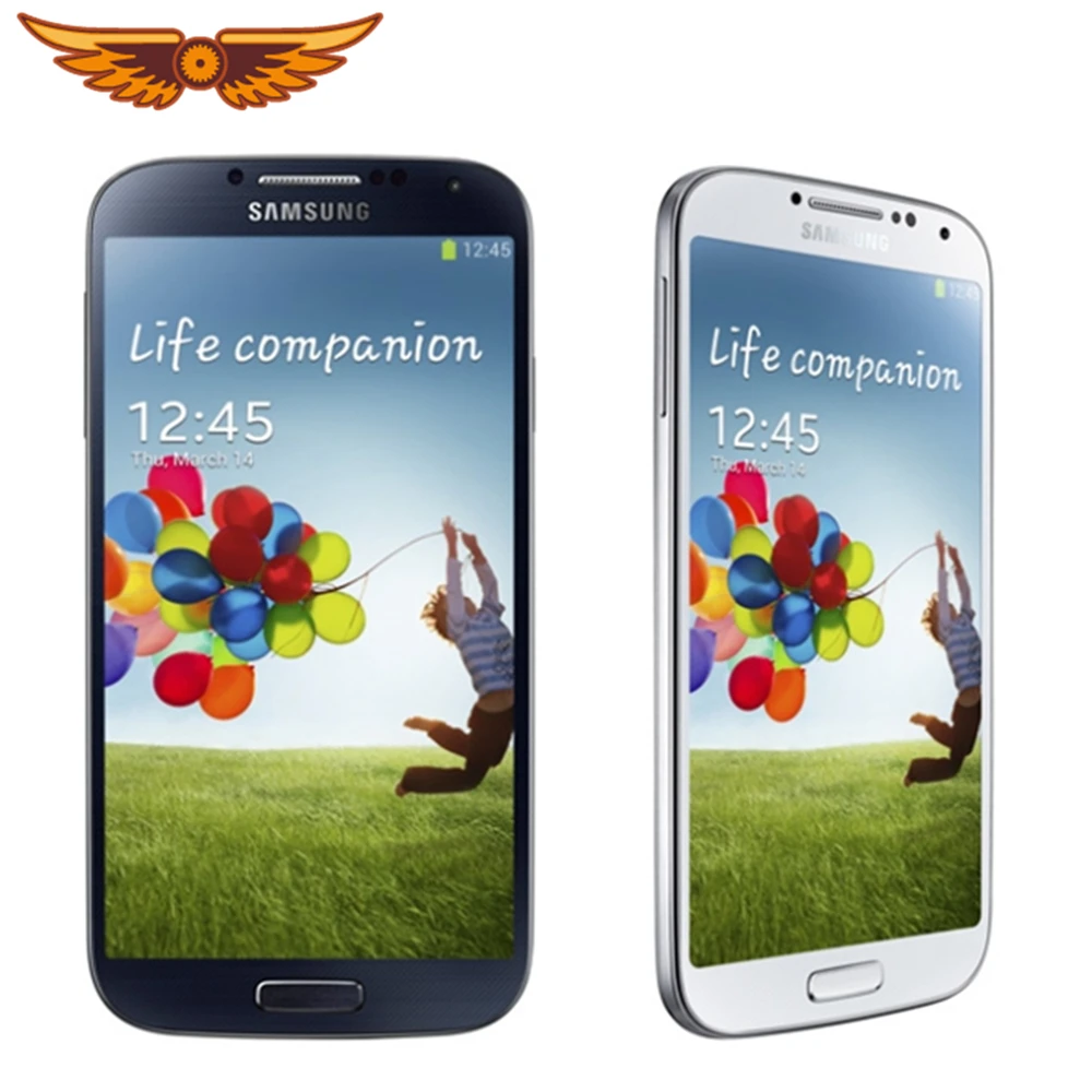 Samsung I9500 Galaxy S4 I9505 смартфон с 5 дюймовым дисплеем четырёхъядерным процессором ОЗУ 2
