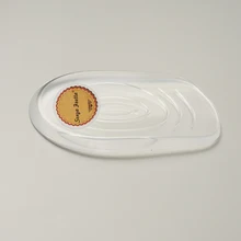 Прозрачная силиконовая подушечка на пятку, мягкая подушечка на пятку для мужчин и женщин, амортизирующая подошва на пятке