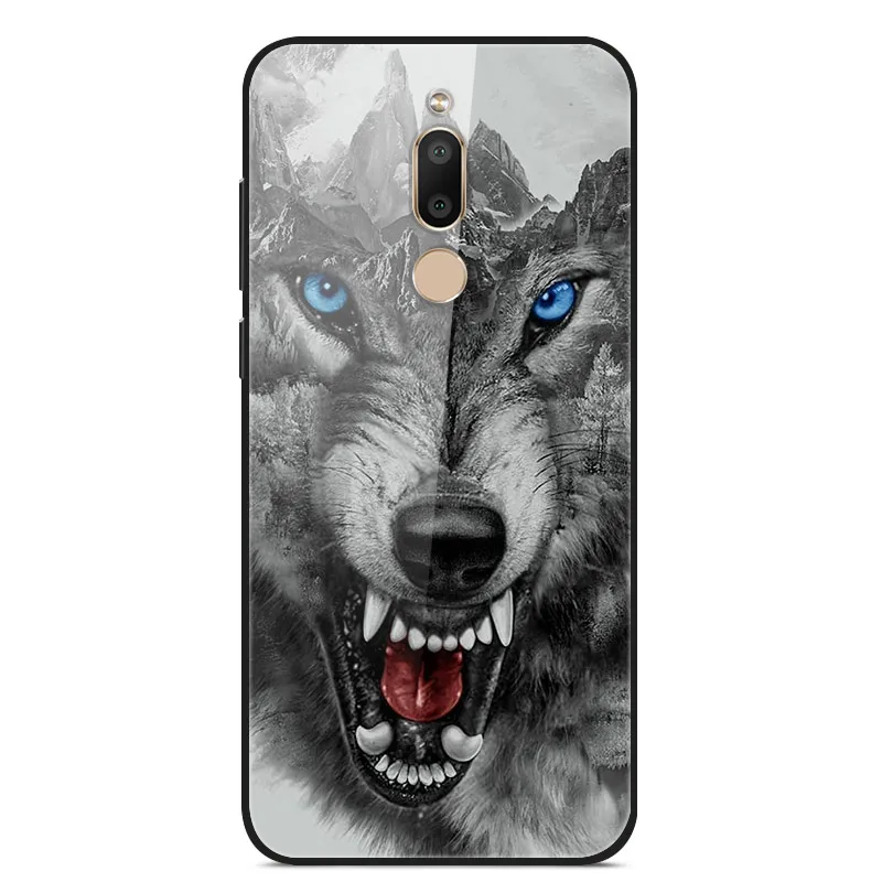 Чехол из закаленного стекла для Meizu note 9, мягкий бампер, 3D принт, чехол для Meizu 16XS X8 15 Lite M8 Lite M6T, стеклянный чехол для телефона