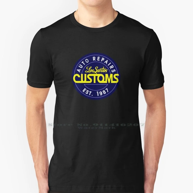 Los Santos Customs Garage San Andreas GTA T-Shirt