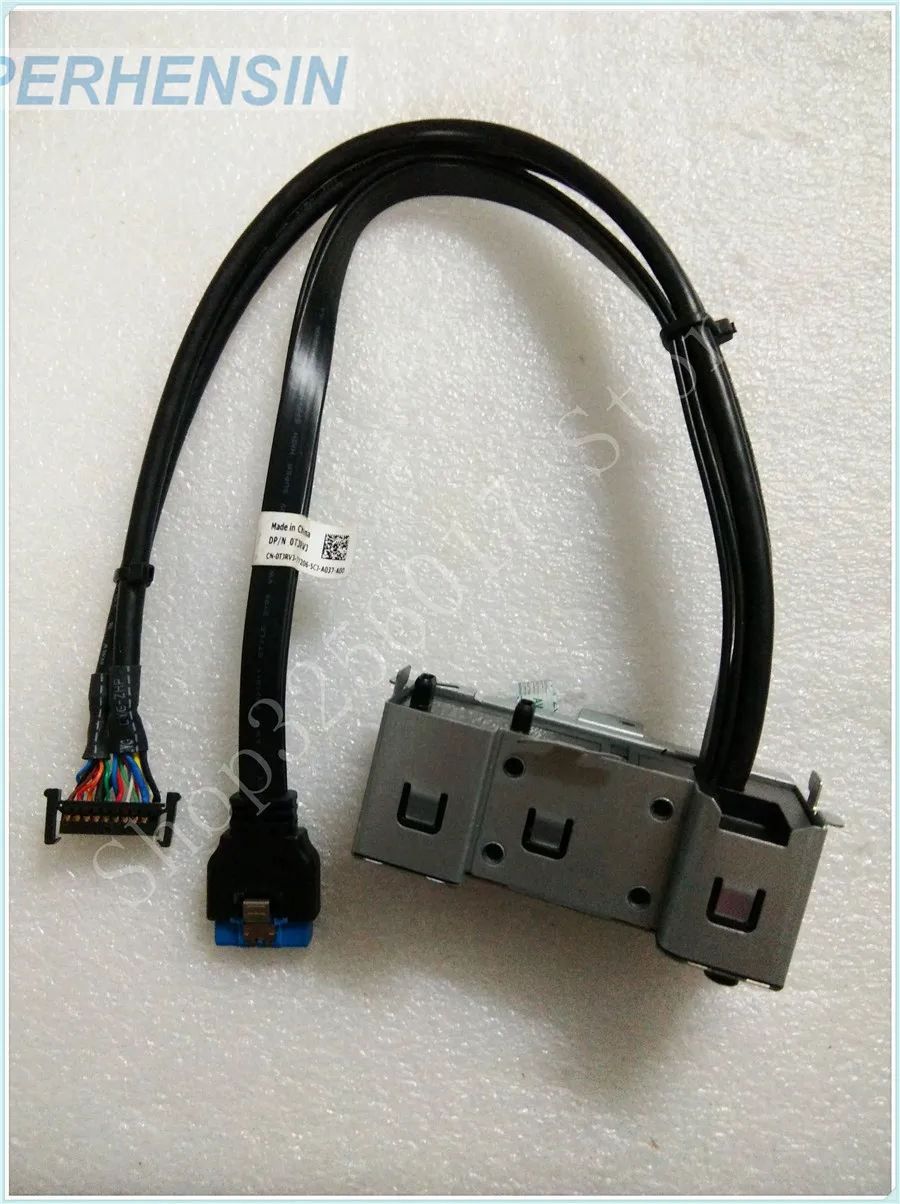 

Для DELL для PRECISION T3620 TULUM I/O панель с USB аудио TJRVJ 0TJRVJ