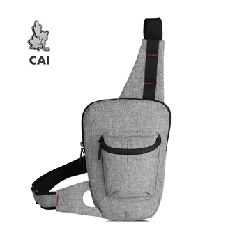 

CAI Messenger Shoulder Back Fashion Bag Tablet Waterproof Crossbody Sling Chest Bags & Luggage For Women Men Handbag Anti-Theft
