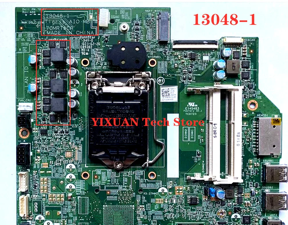 CN-0F96C8 for DELL Optiplex 3030 AIO motherboard all-in-one 3030