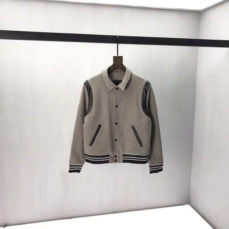 AH11270 Fashion Men's Coats& Jackets Runway Luxury famous Brand European Design party style Men's Clothing