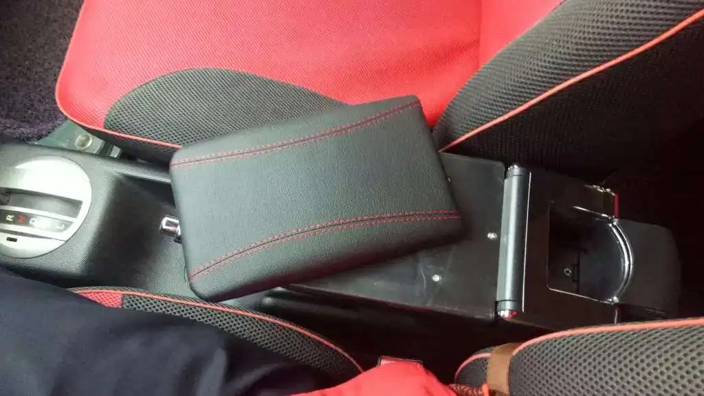 Универсальный подлокотник автомобиля коробка 12 В usb интерфейс для зарядки увеличивает содержание магазина держатель стакана, пепельница аксессуары многослойные