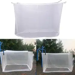 Большая портативная противомоскитная сетка на кровать для путешествий на открытом воздухе путешествия, на открытом воздухе, кемпинга