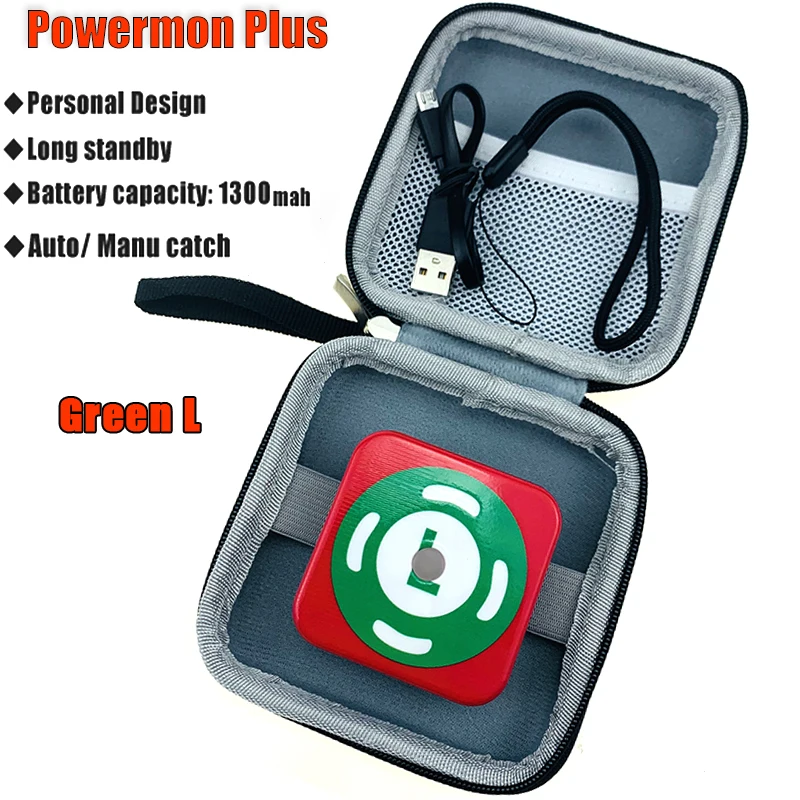 Powermon автоматический захват для powermon go plus Карманный умный iPhone6 / 7 Plus IOS12 Android 8 0 с