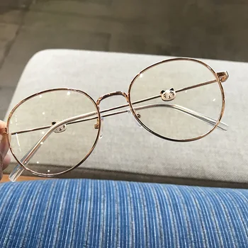 

Luxury Brand Design Panda Myopia Glasses Oversized Boy Girl For Teenages Hign Clear Lens Degree 0 Anti Blue -0.5 -1.5 -2.0 -4.0