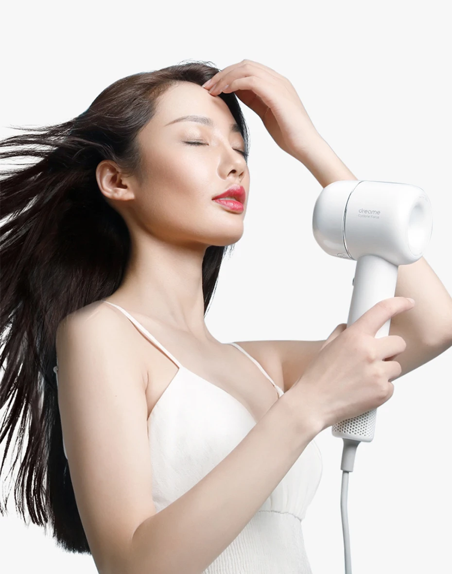 Xiaomi Dreame Hair Dryer Hair Artist Professional Blow Dryer Intelligent Temperature Control Powerful Electric Hair Dryer