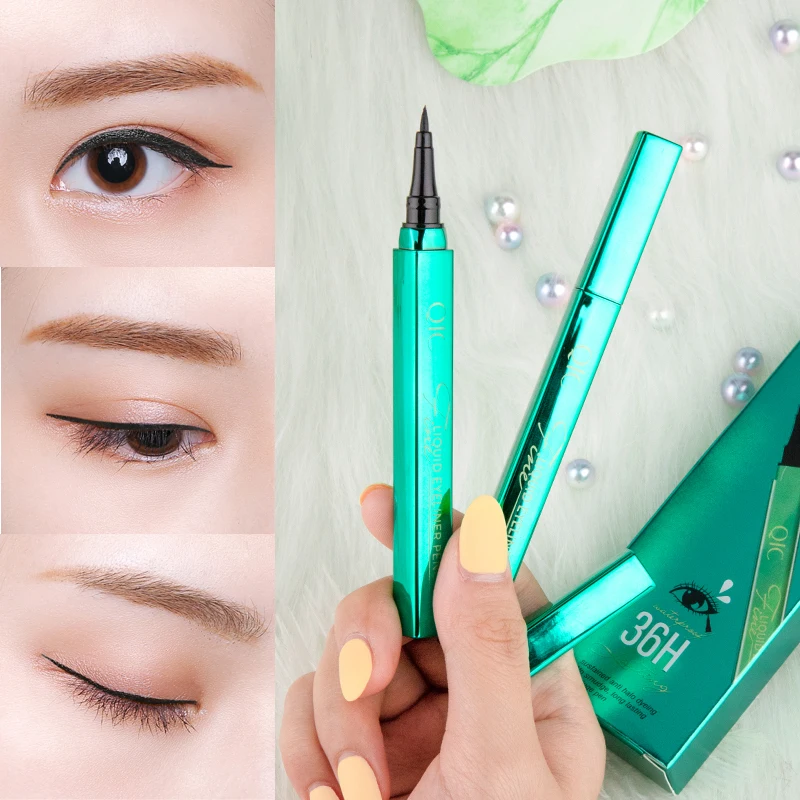 

Professional Liquid Eyeliner Pencil Super Waterproof Eye Liner Black Eye maquiagem Pen Pencil Makeup Cosmetics Tools