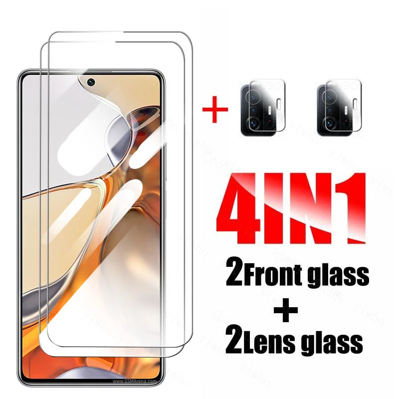 Ống Kính Máy Ảnh Kính Cường Lực Cho Xiaomi MI 11 T Pro Tấm Kính Bảo Vệ Màn Hình Trên Xiaomi11T Nồi Cơm Điện Từ Mi11T Mi 11 T Pro xiaomi11T Kính Cường Lực phone tempered glass