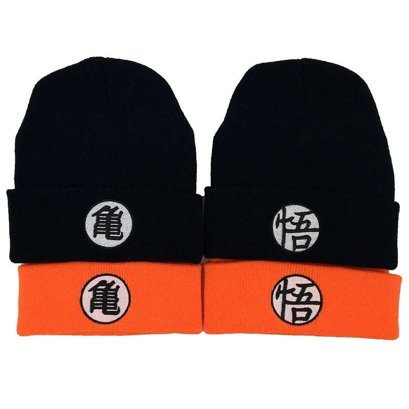 

Autumn and Winter Outdoor Animation Wukong Knitted Beanies Hat Turtle Fairy Warm Woolen Sleeve Cold Cap Peas Skull Cap W126