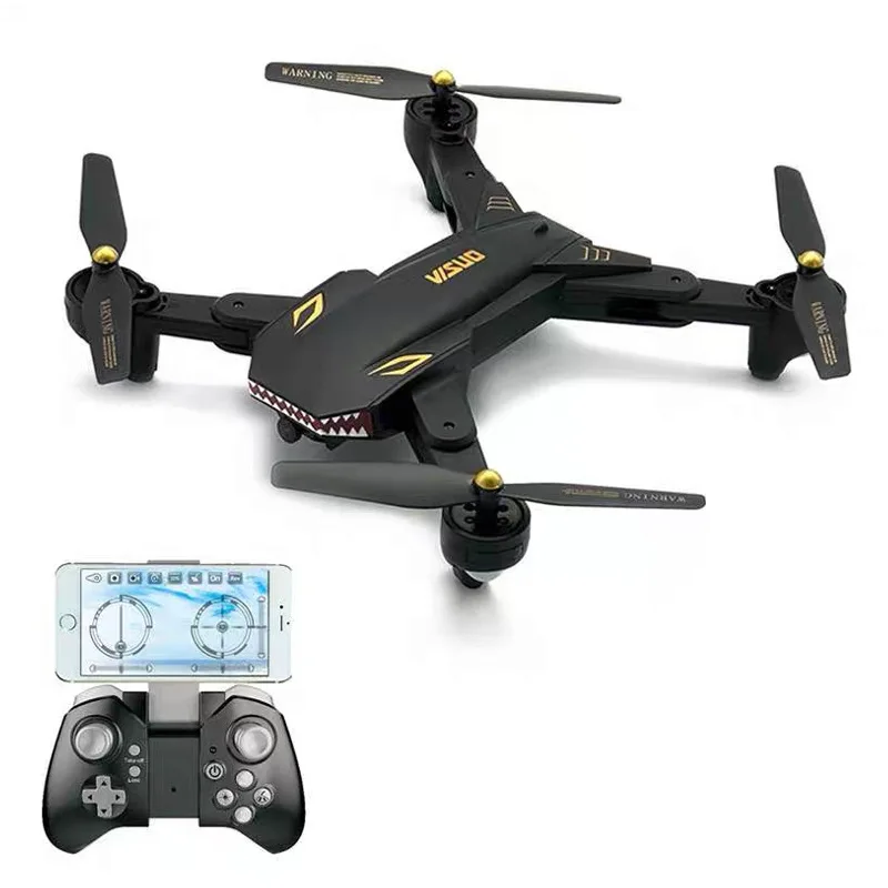 

Xs816l New Style 4-K Shark-Unmanned Aerial Vehicle Optical Flow Positioning Double Camera Foldable Quadcopter