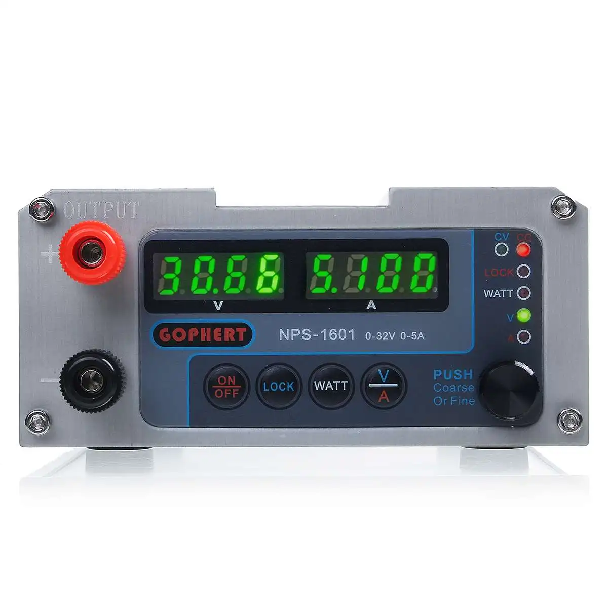 NPS-1601 CPS-3205 3205II мини Регулируемый цифровой переключатель постоянного тока Питание с ватт замок Функция 0.001A 0,01 V 32В 30V 5A