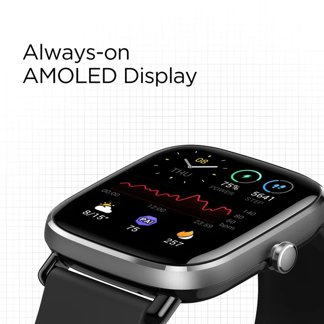 Global Version Amazfit GTS 2 Mini GPS Smartwatch AMOLED Display 70 Sports Modes Sleep Monitoring SmartWatch For Android For iOS 3