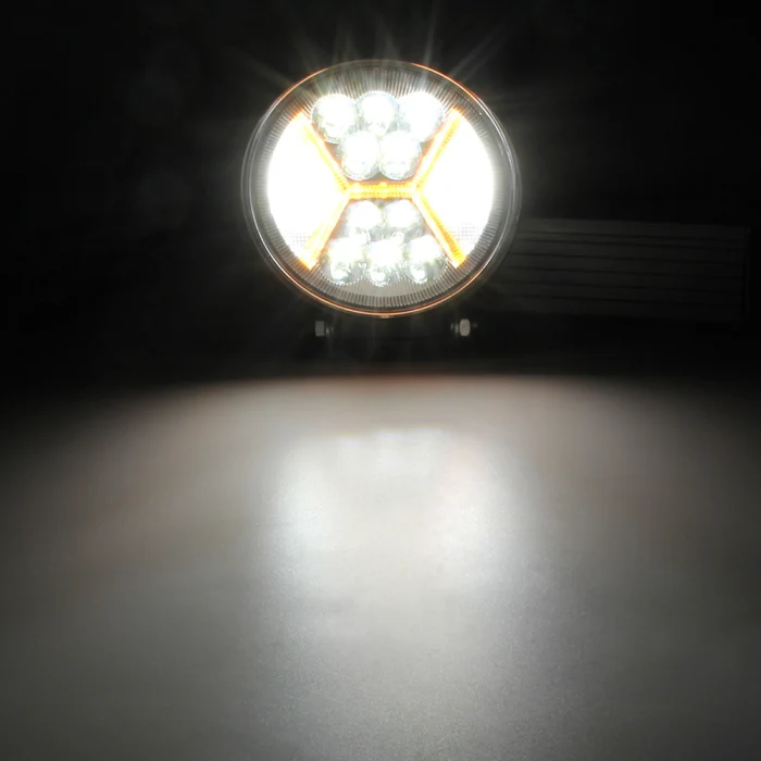 4 дюйма 102 Вт светодиодный рабочий светильник для внедорожников, грузовиков, автобусов, лодок, противотуманный светильник, автомобильная лампа F-Best