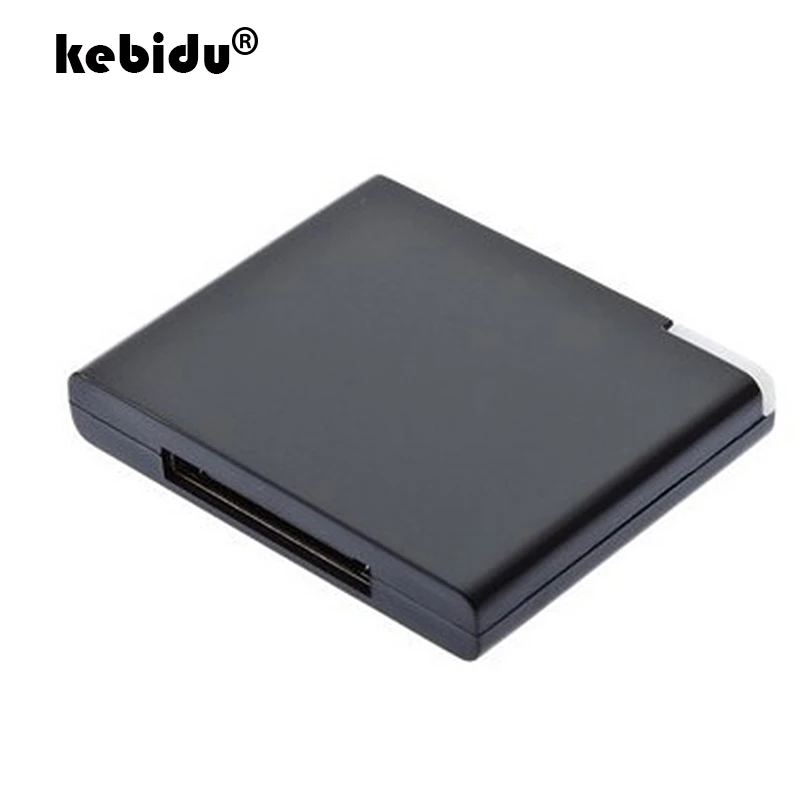 Kebidu Bluetooth v2.1 A2DP музыкальный приемник адаптер для iPod для iPhone 30 Pin док-станция динамик док-станции