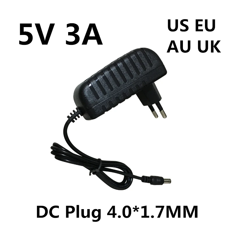 Adattatore Del Cavo Di Alimentazione Di Ca/Cc Di 5V 3A 4.0*1.7Mm Per Il Caricatore Portatile Srs-A1 Del Bacino Dell'Altoparlante Rdp-M7Ip/Srs-Xb41 Di 