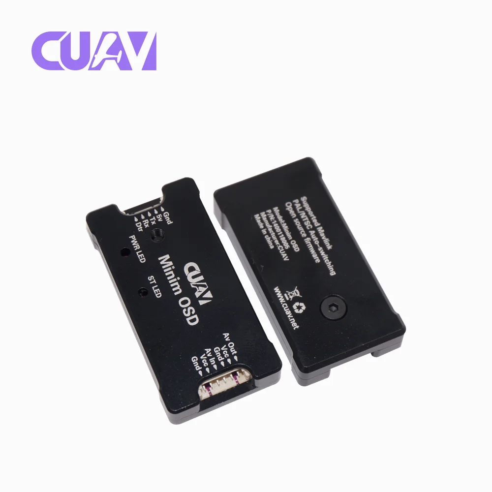 

Cuav Mini OSD supports MavLink protocol Ardupilot Mega Mini OSD compatible Pixhawk/Pixhack/APM/V5 +/V5 Nano FC RC drone part