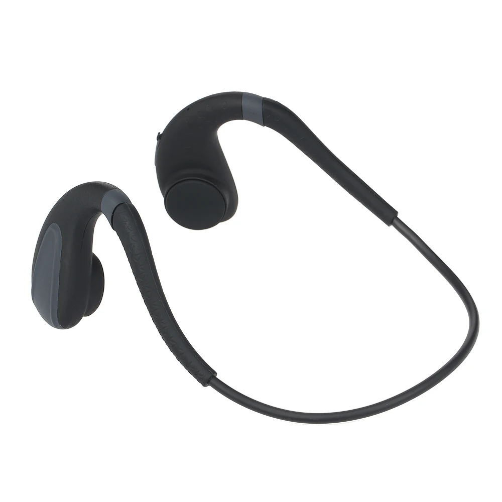 IPX8 водонепроницаемые спортивные наушники Bluetooth 5,0 костная проводимость гарнитуры 8 Гб памяти музыкальный плеер стерео наушники