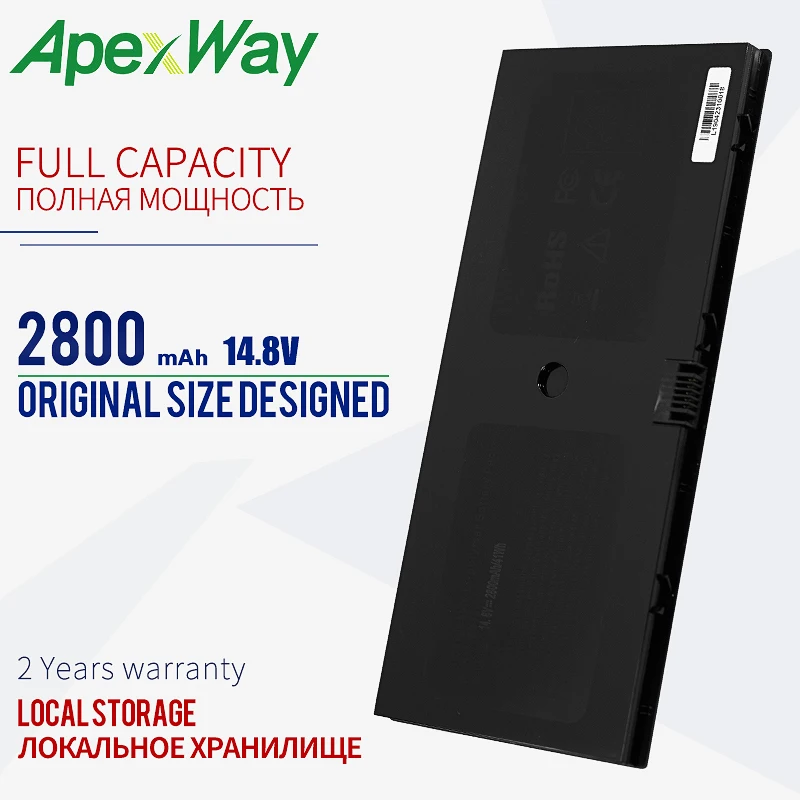Аккумулятор ApexWay 14 8 в для ноутбука HP ProBook 5310m 5320m 580956-001 538693-271 HSTNN-SBOH HSTNN-DB0H HSTNN-C72C