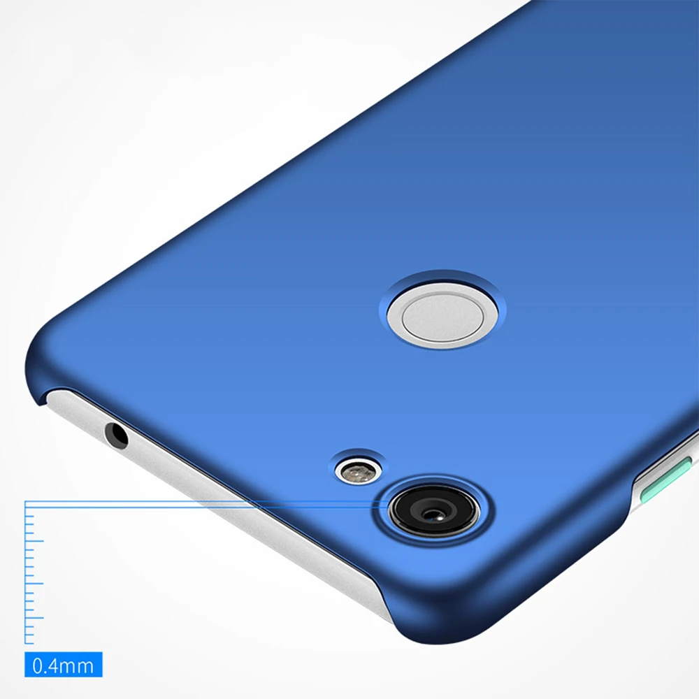 Чехол для Google Pixel 3A 4 3 2 XL чехол для телефона Роскошный Матовый Жесткий Чехол для ПК на Pixel 3 A 3XL защитный чехол