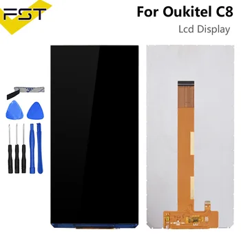 

100% Tested For Oukitel C8 LCD Screen Display Repair Parts+Tools +Adhesive LCD Screen for C8