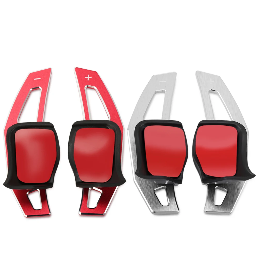 

Steering Wheel Aluminum Shift Paddles car styling For VW EOS TIGUAN Golf MK6 GTI Jetta MK5 POLO Passat B6 CC Scirocco R36 R20