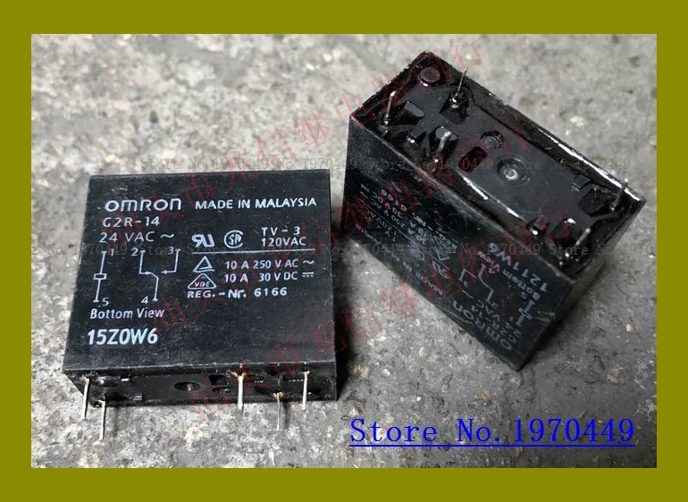 G2R-14 24VAC G2R-1C-5P-24V-10A