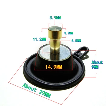 

1 Set Motorcycle Carburetor Repair Main Jet Sub Kit Replace For YM VMAX V-Max