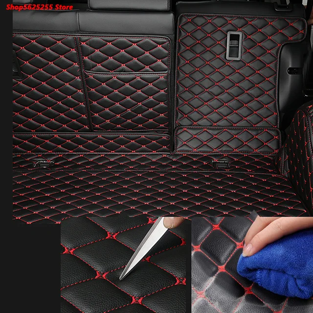 YIHANBRI Voiture Fait sur Mesure Cuir Tapis Coffre, pour Honda CRV  2017-2021 Anti-Poussière Rayures EntièRement Entouré IntéRieurs Accessoires  : : Auto et Moto